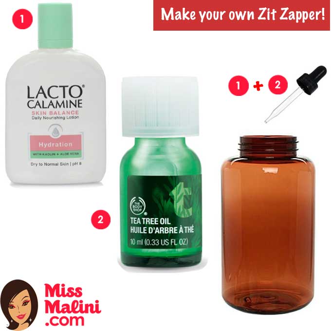 Zap Those Zits With This Super Simple 2-Step DIY!