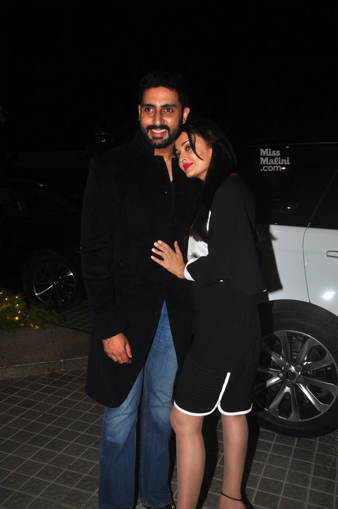 These Photos Of Aishwarya Rai & Abhishek Bachchan May Just Be The Cutest You’ve Ever Seen