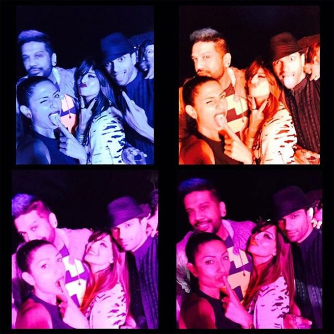 Bipasha Basu and Karan Singh Grover (Source: BipashaBasu Instagram)