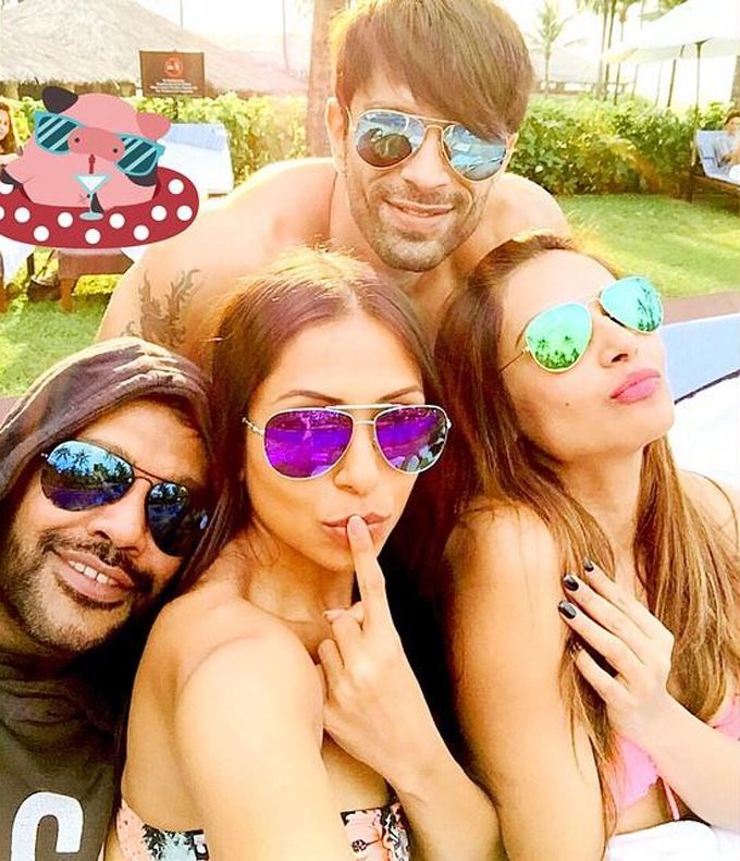 Bipasha Basu and Karan Singh Grover (Source: @BipashaBasu Instagram)