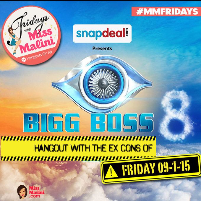 Yay! Here’s Your Chance To Hangout With Your Favourite Bigg Boss 8 Contestants!