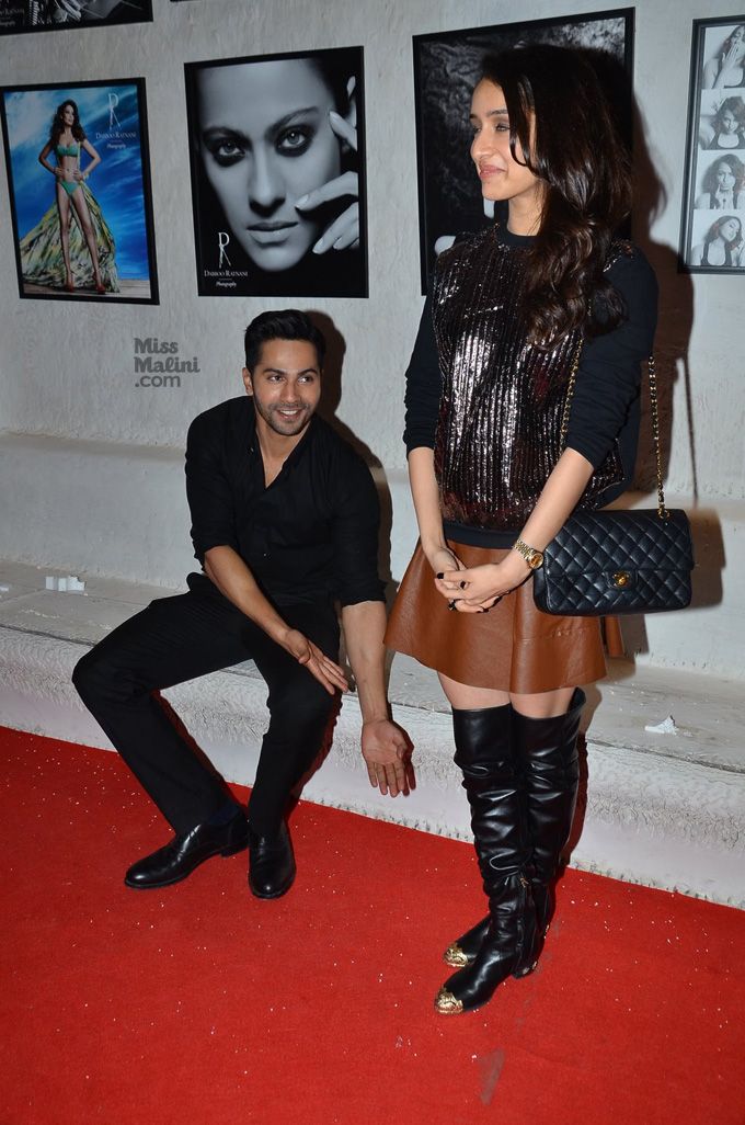 Varun Dhawan and Shraddha Kapoor