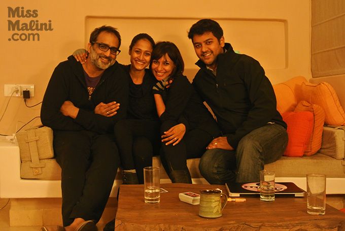 Sujal, Surelee, MissMalini and Nowshad