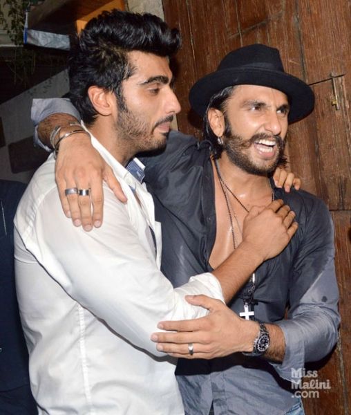 10 Reasons Why Ranveer Singh And Arjun Kapoor Take Bromance To Another Level!
