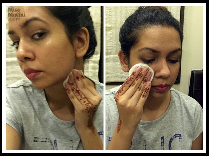 The Right Way To Remove Makeup.