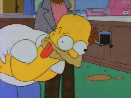 Homer Simpson (Source | giphy.com)