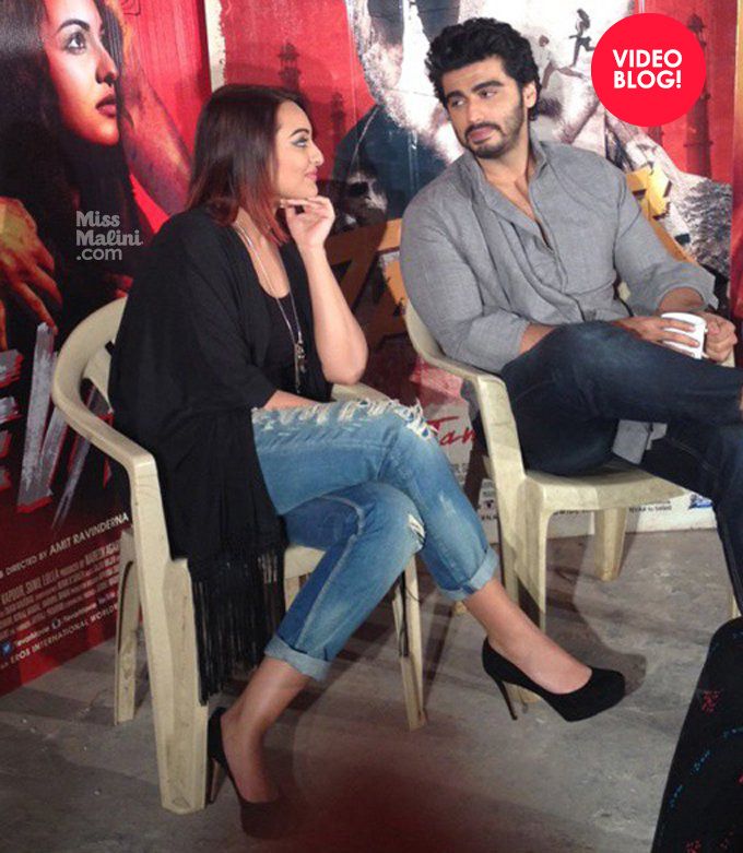 Sonakshi Sinha & Arjun Kapoor Are Total Goofballs – This Interview Proves It!