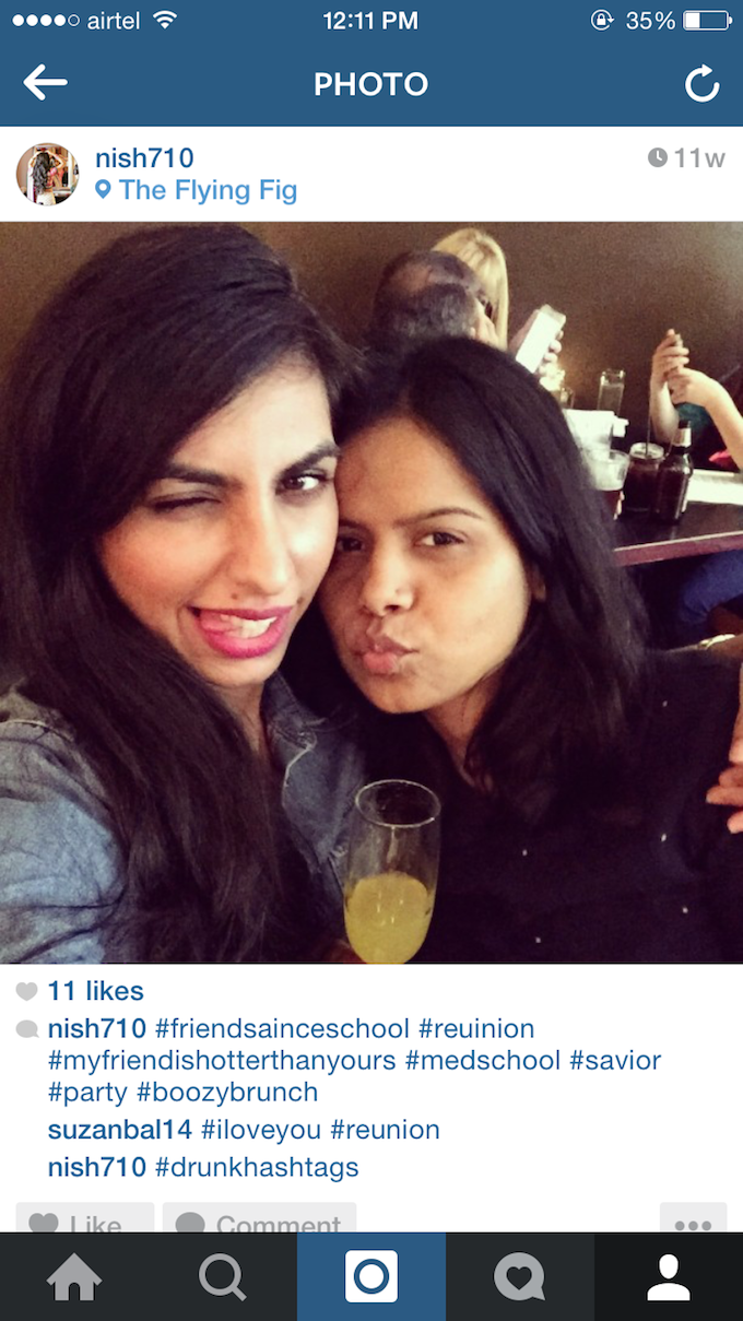 Anisha Yadav and Susan Bal (Source: instagram @nish710