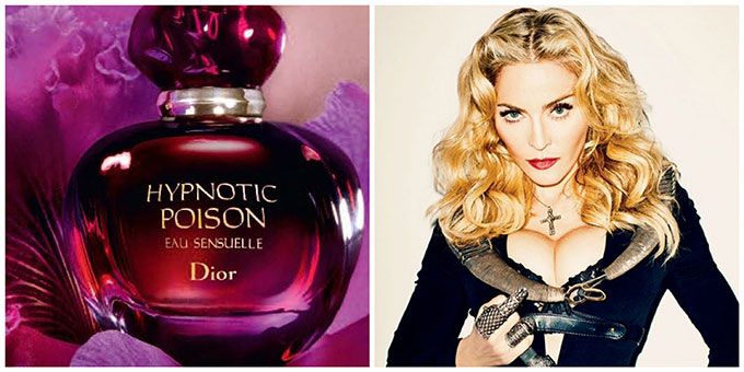 Dior's Hypnotic Poison & Madonna