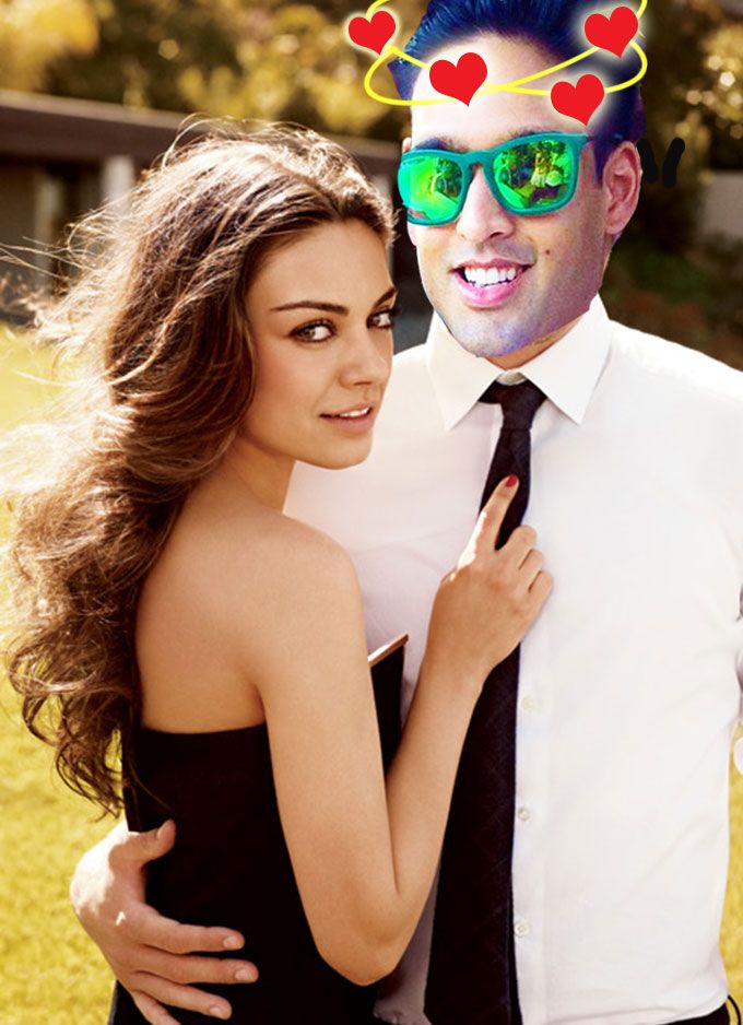 Mila Kunis & Sid Mallya