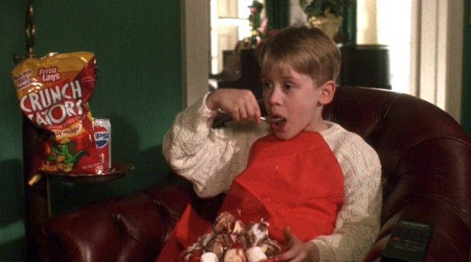 Home Alone | Source: rookiemag