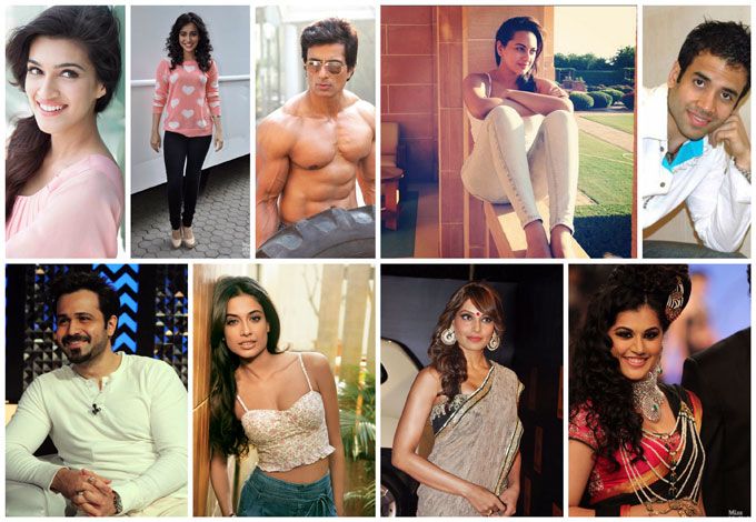9 Stars Reveal Their New Year’s Resolution! Will They Be Able To Keep Them?