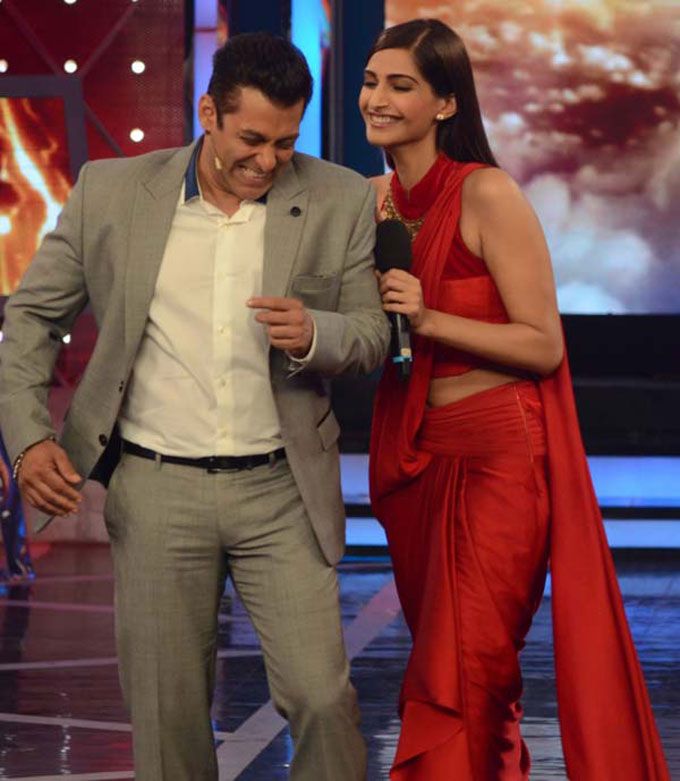 Salman Khan, Sonam Kapoor