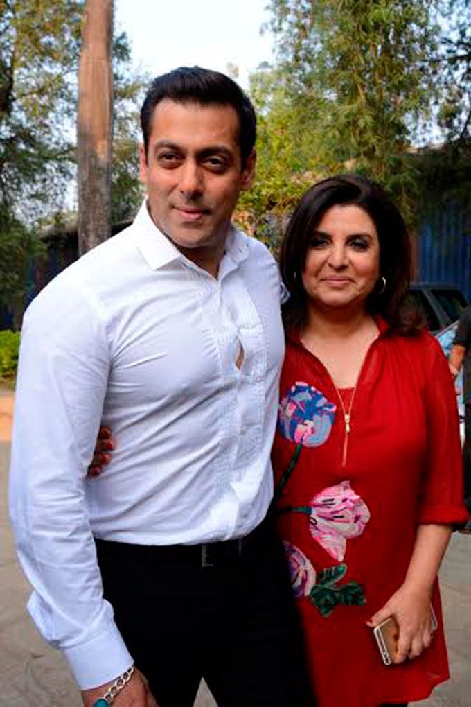 Salman Khan, Farah Khan