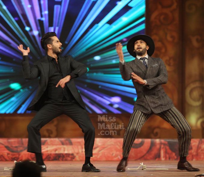 These Awesome Photos Of Shahid Kapoor & Ranveer Singh Are Our Fangirl Dreams Come True