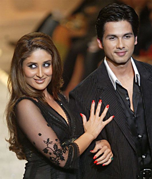 Kareena Kapoor and Shahid Kapoor