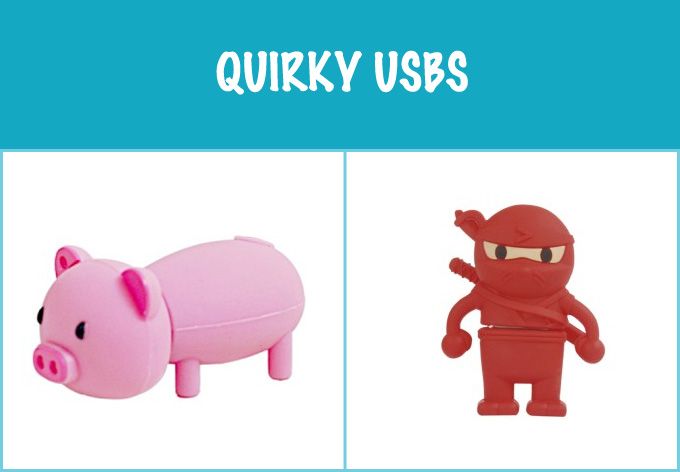 Quirky USBs