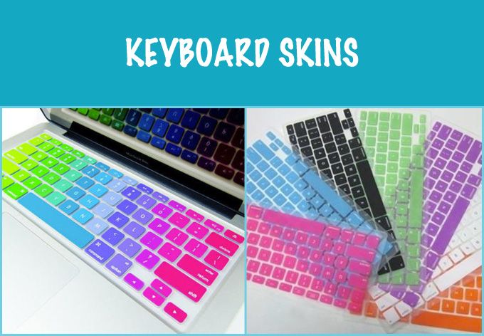 Keyboard skins