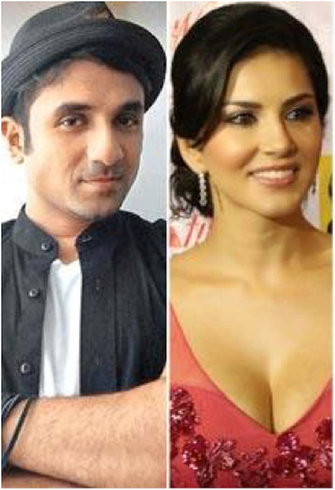 Vir Das & Sunny Leone in Mastizaade