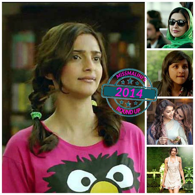 10 Leading Ladies Of Bollywood Who Kicked Butt In 2014 #GirlPower