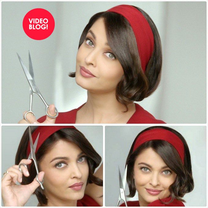 Get A Celebrity-Like Faux Bob In Just 4 Steps!