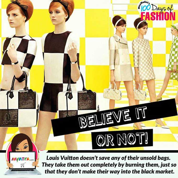Day 21: So Much For Being Exclusive, Louis Vuitton!