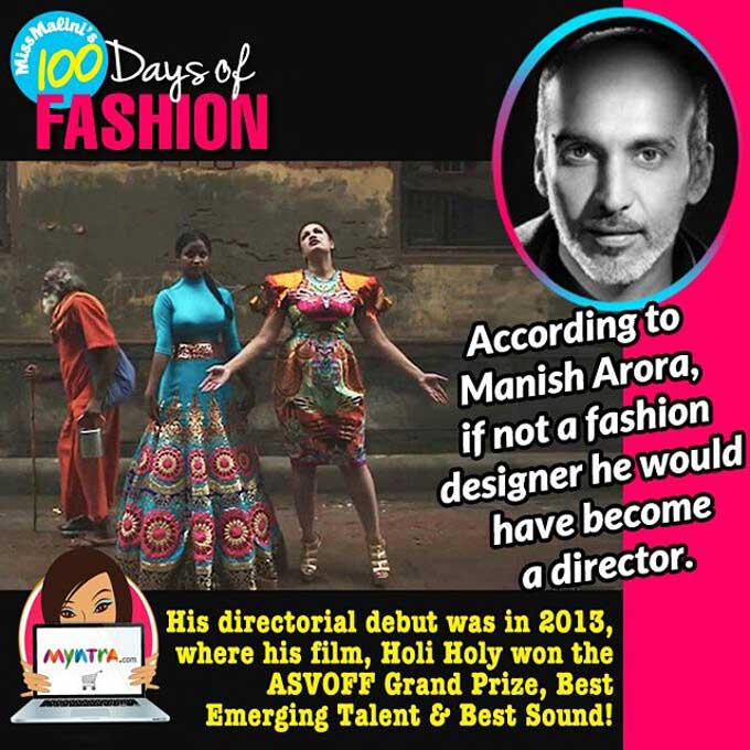Day 18: Manish Arora Is More Than Just A Designer!