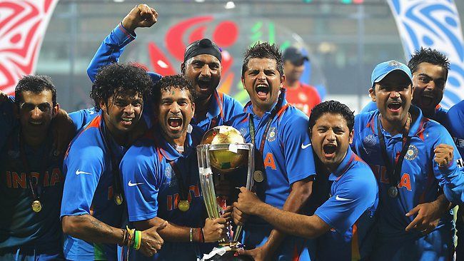 India Wins World Cup