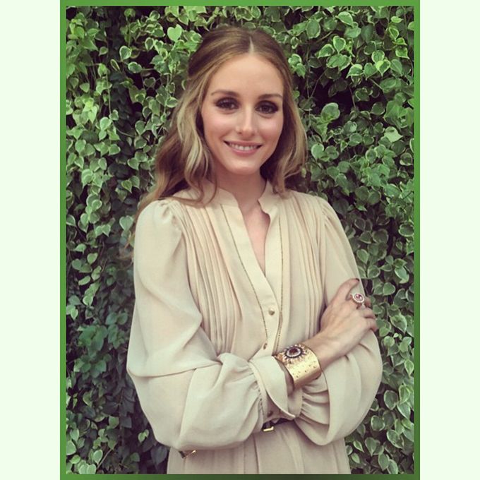 Source: Instagram @oliviapalermo