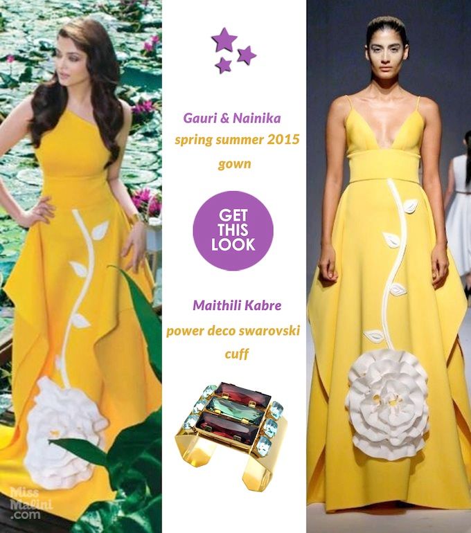 Get This Look: Aishwarya Rai Bachchan Shines Bright In Yellow