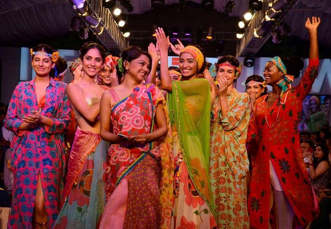 Tribal Drama, Floral Motifs & Denim Mania – Here’s What We Saw At India Beach Fashion Week (Part 1)