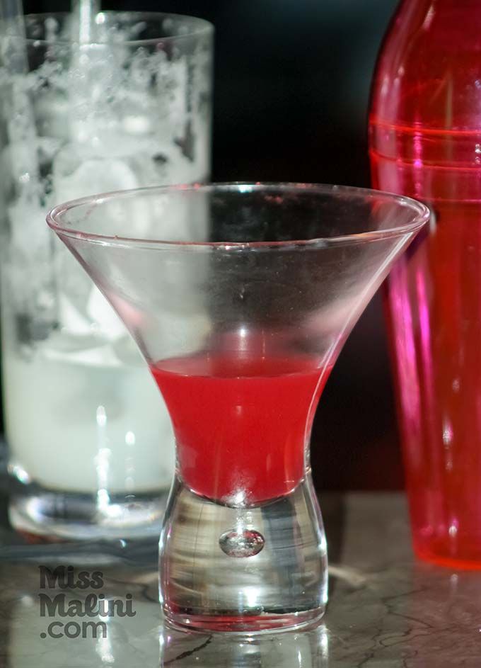 'One Night Stand' Cocktail