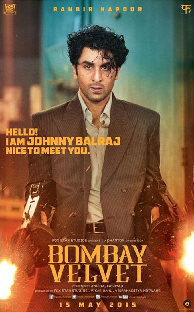 Ranbir Kapoor Is Killing It In The First Look Of Bombay Velvet!