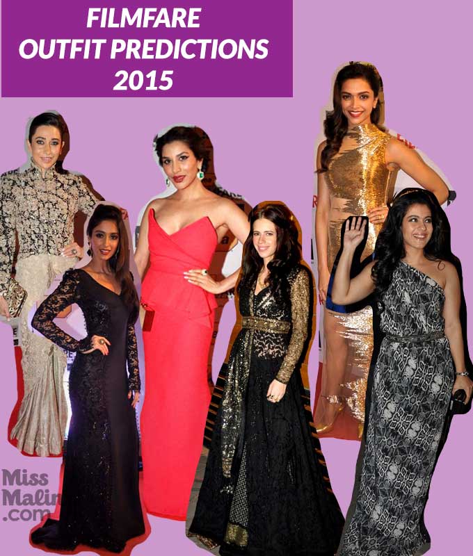 Filmfare Awards 2015 Predictions