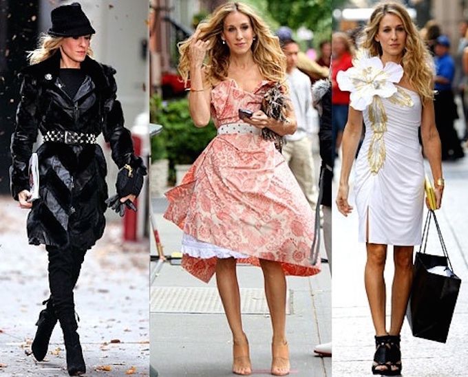 5 Outfits Only Carrie Bradshaw Could Carrie Off Missmalini 