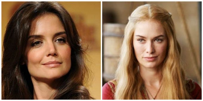 Elena Lincoln and Cersei Lannister
