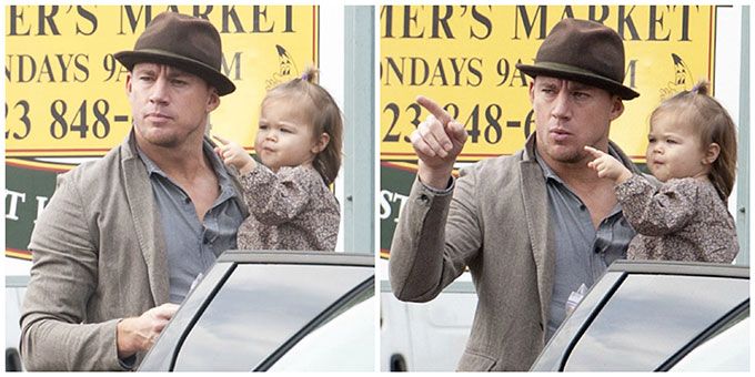 Channing Tatum & Everly