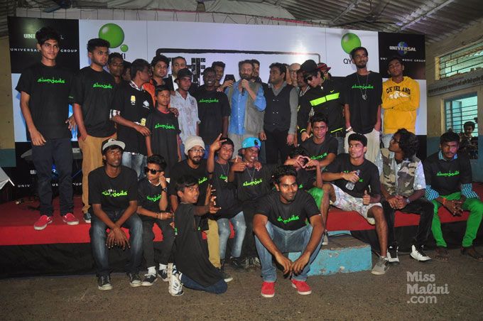 A.R. Rahman and Shekhar Kapur launch The Dharavi Project