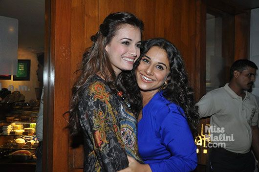 Vidya Balan Hasn’t Received Any Awards This Year &#038; Dia Mirza Is Damn Angry About It!