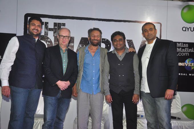A.R. Rahman and Shekhar Kapur encourage young talent