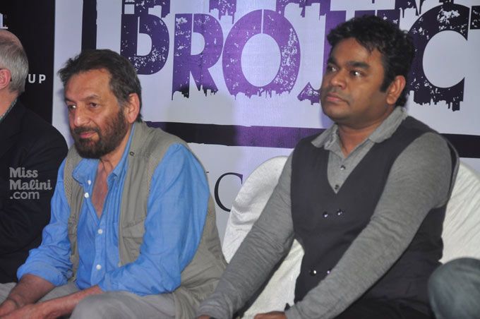 The Dharavi Project: A.R. Rahman & Shekhar Kapur Support The Talented Youngsters Of Dharavi