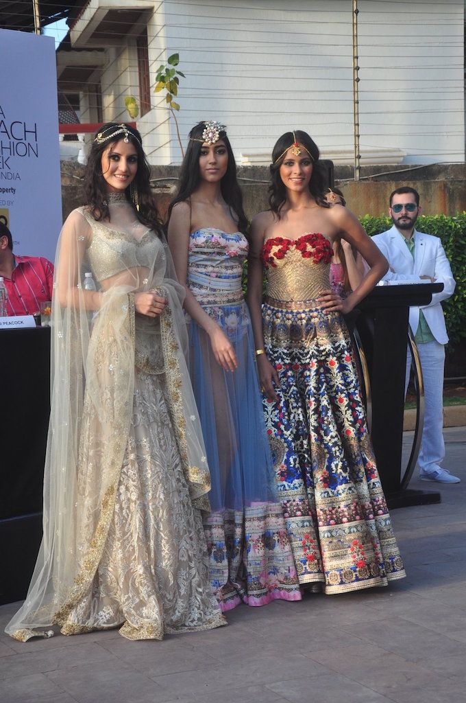 GIONEE India Beach Fashion Week 2015