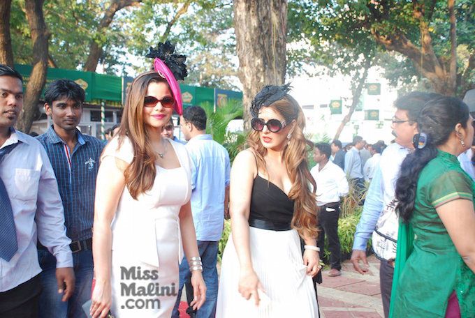 Priya Kataria Puri at the Signature Indian Derby 2015