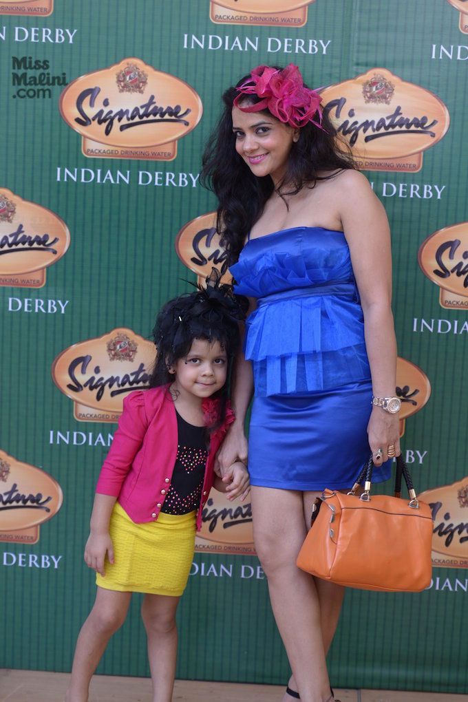 Attendees at at the Signature Indian Derby 2015