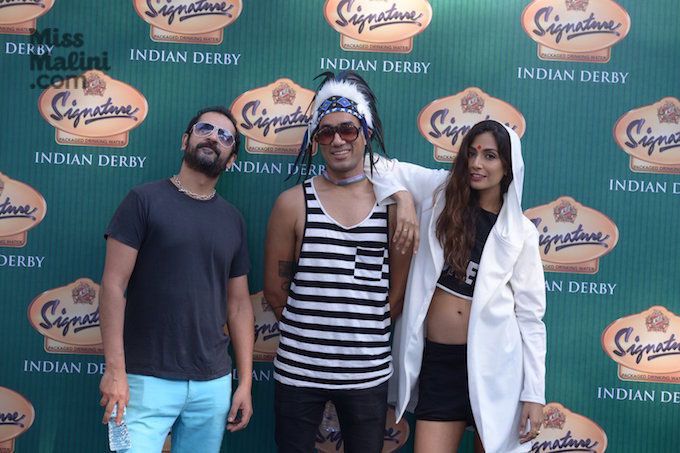 Karsh Kale, Monica Dogra and  Nucleya,