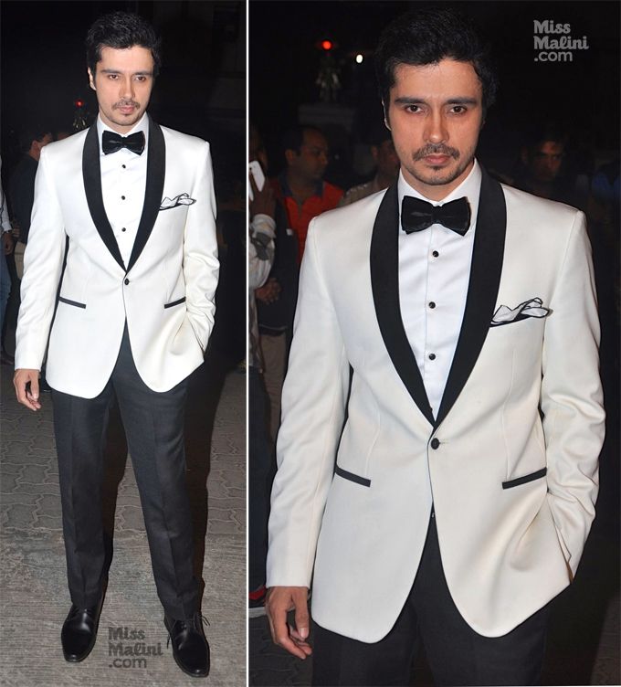 Darshan Kumaar in Anuj Madaan Couture at the 60th Britannia Filmfare Awards (Photo courtesy | Viral Bhayani)