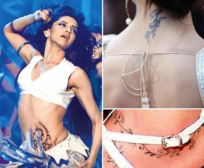 7 Bollywood Stars And Their Body Ink
