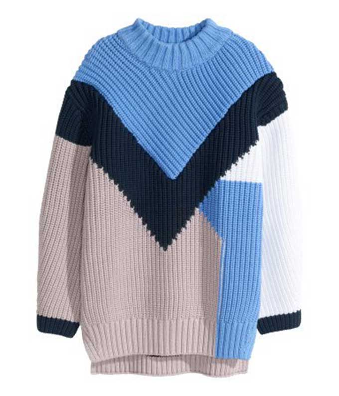 H&M's Knit Sweater (Source: www.hm.com)