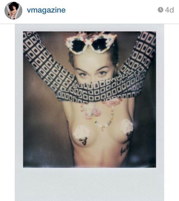 THIS Might Be Miley Cyrus’ Most SHOCKING Shoot Yet!