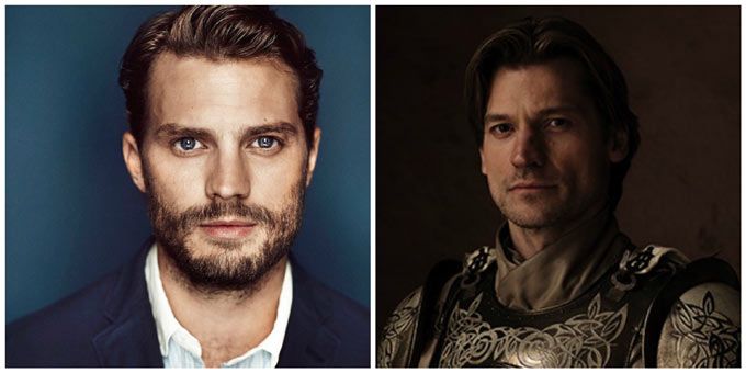 Christian Grey and Jaime Lannister